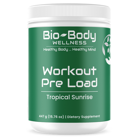 Workout Preload  (Tropical Sunrise)