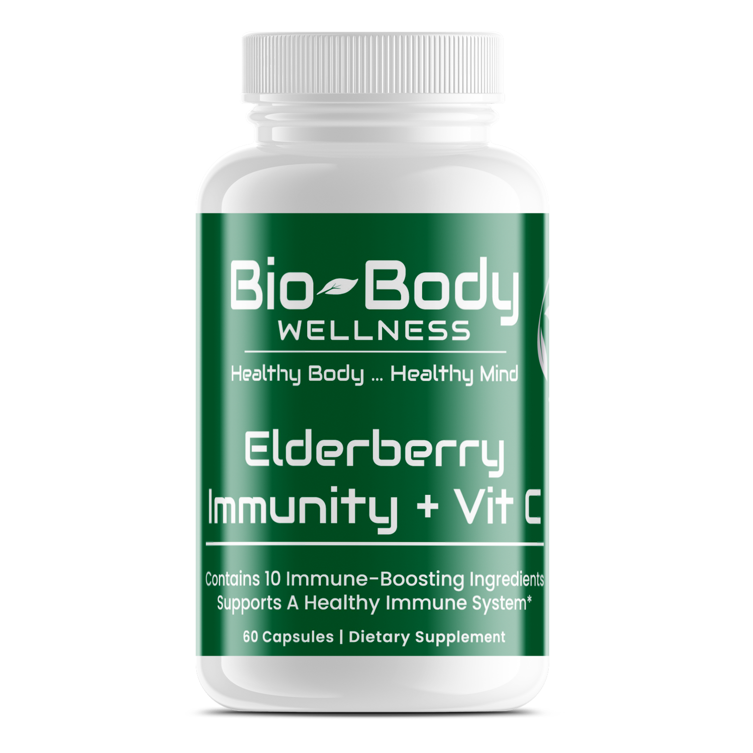 Elderberry and Vitamin C
