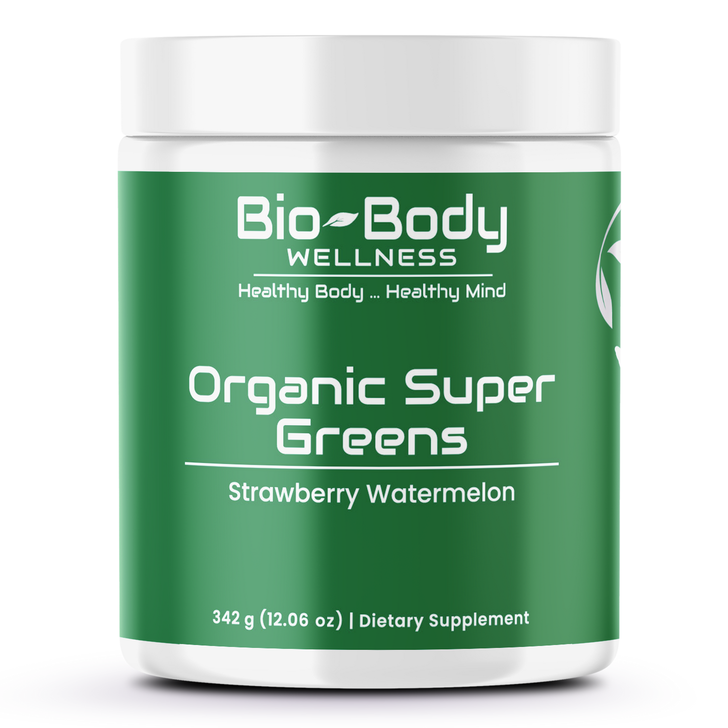 Organic Super Greens - Watermelon