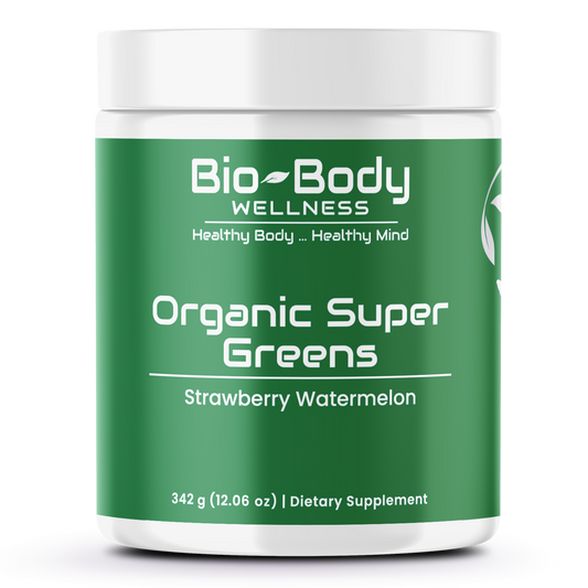Organic Super Greens - Watermelon