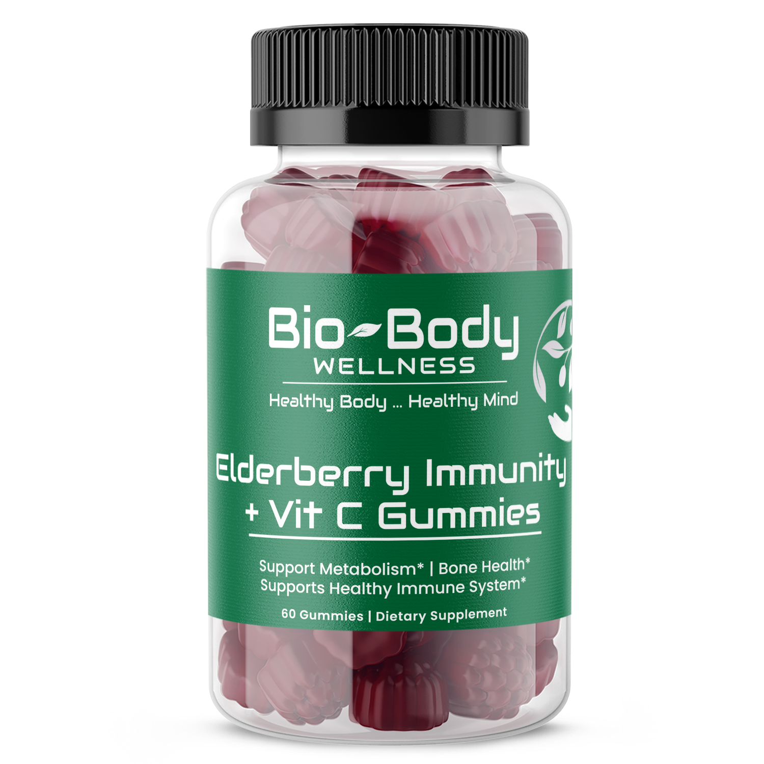Elderberry  + Vit C Gummies