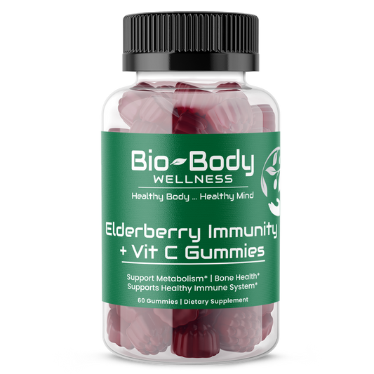 Elderberry  + Vit C Gummies