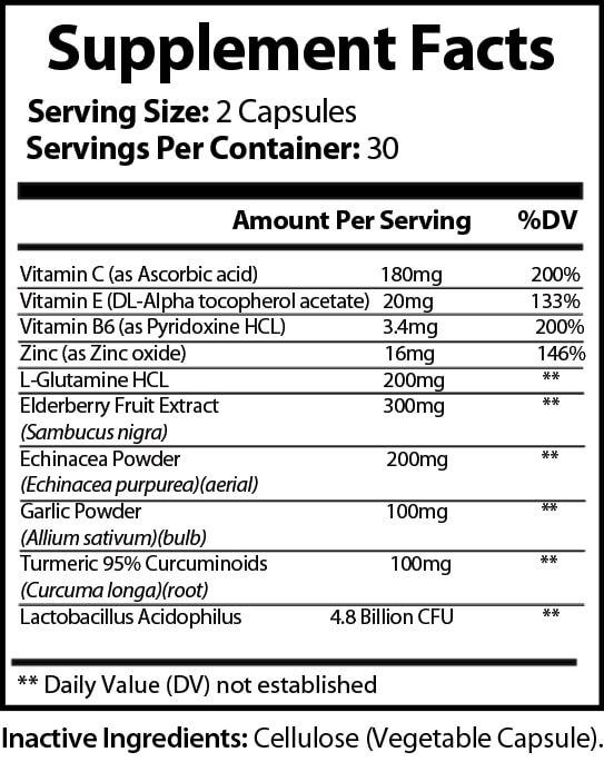Elderberry and Vitamin C