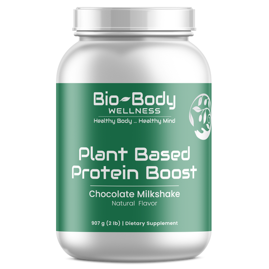 Plant Based Protein Boost (Chocolate Milkshake)