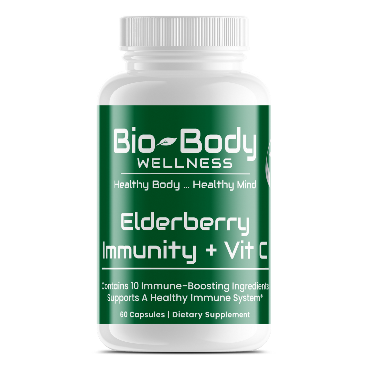 Elderberry Support w/Vitamin C