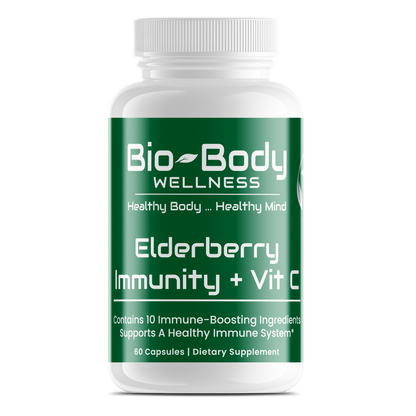 Elderberry Support w/Vitamin C