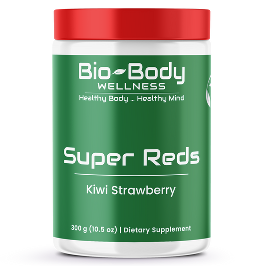 Super Reds - Kiwi Strawberry